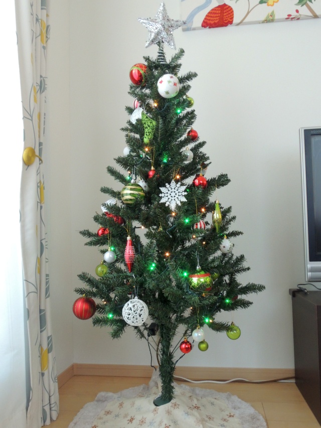 ニトリ クリスマスツリー