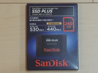SANDISK SSD PLUS 240GB