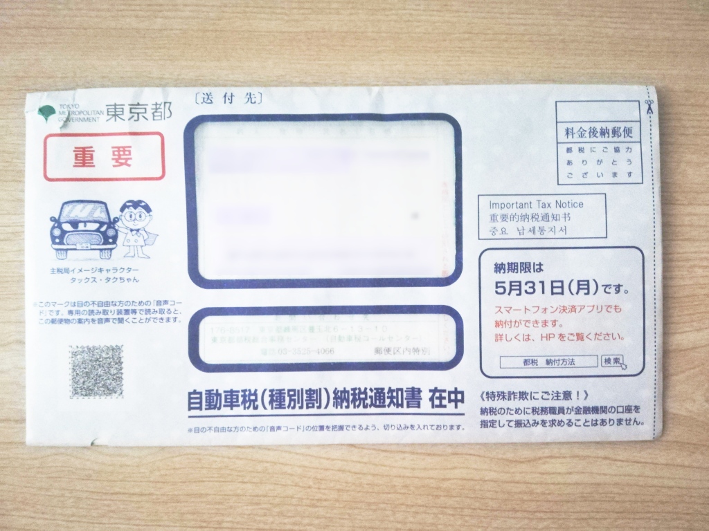 自動車税の支払いでポイント還元するには 3つの方法を紹介 小銭スト
