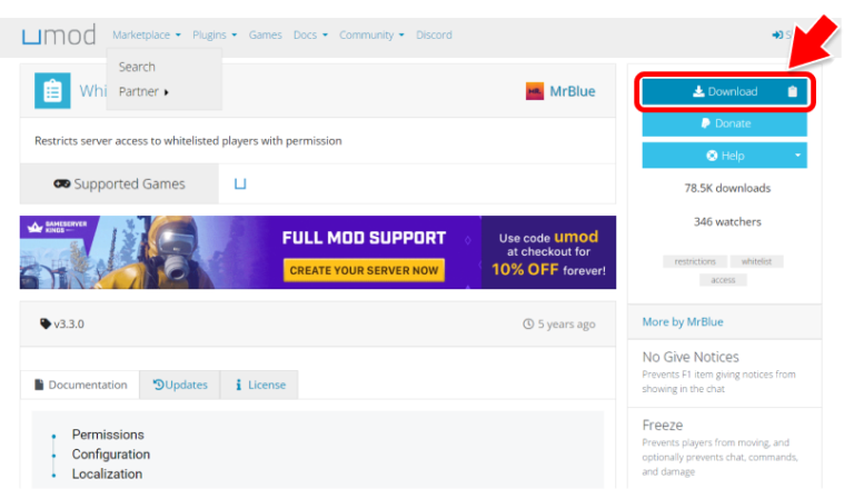【XServer VPS】Rustサーバーでホワイトリストを有効にする方法 | 小銭スト